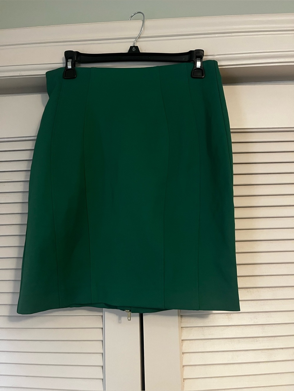 H&M Emerald Green Pencil Skirt size 10